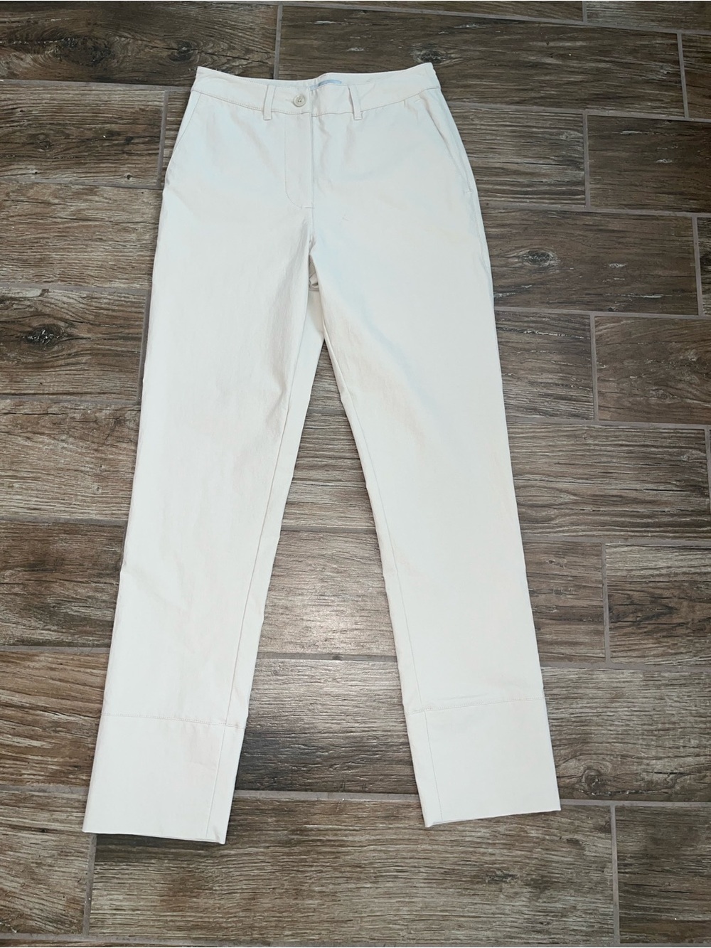 Anatomie luxury travel pants Off-White